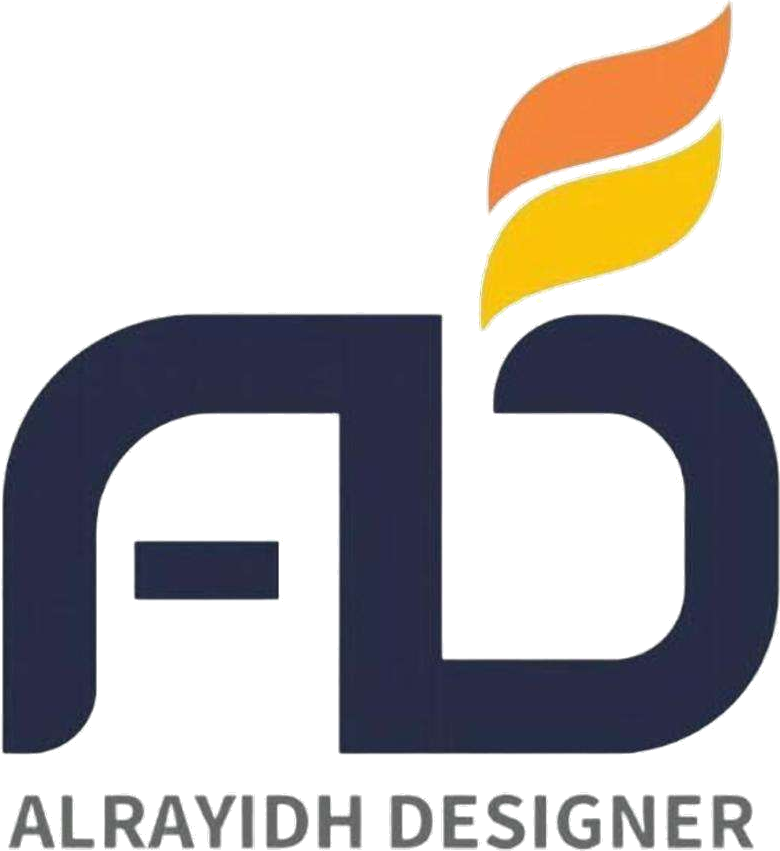 شعار الرائدة للتصميم Alrayidh Designer